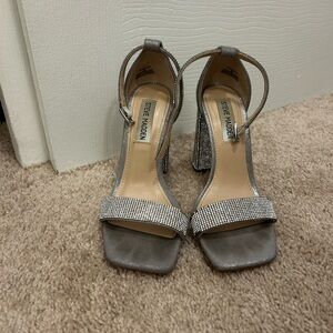Rhinestone Steve Madden heels women’s size 6